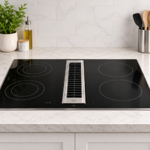 Jenn-Air 48-inch Prostyle Downdraft Cooktop JGD8348B